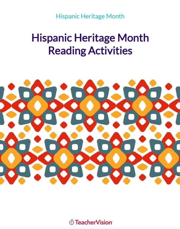 Hispanic Heritage Month Reading Comprehension - TeacherVision